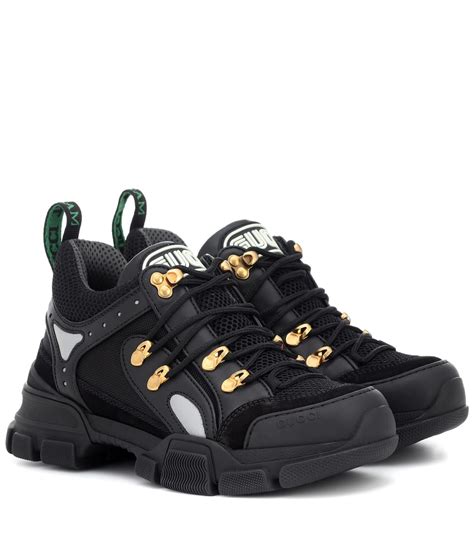 gucci sneakers mytheresa|black gucci sneakers men's.